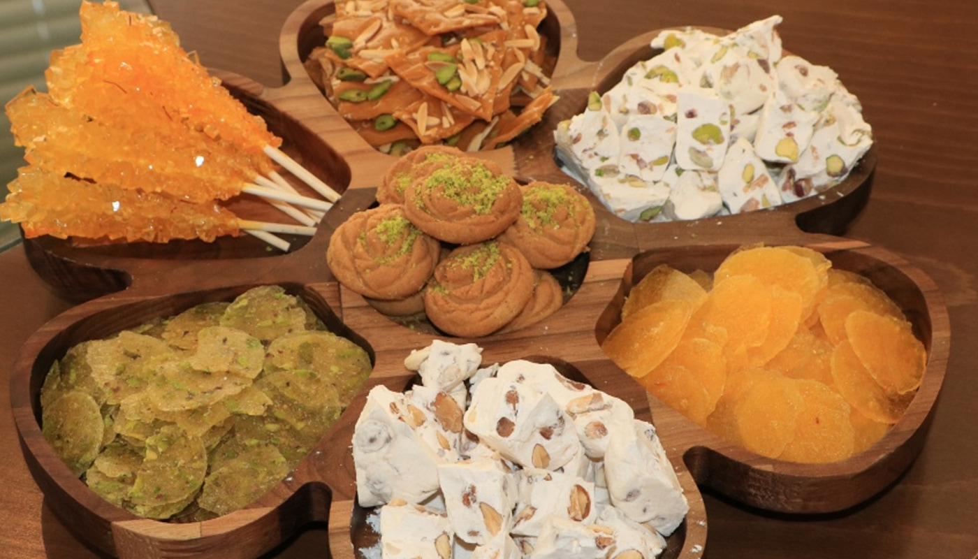 سوغات شهرهای ایران