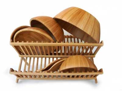 نحوه تمیز کردن ظروف چوبی | رازهای شگفت انگیز نگهداری از ظروف چوبی و بامبو