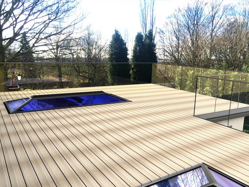 کفپوش پشت بام چیست؟ ویژگی های یک کفپوش پشت بام مناسب