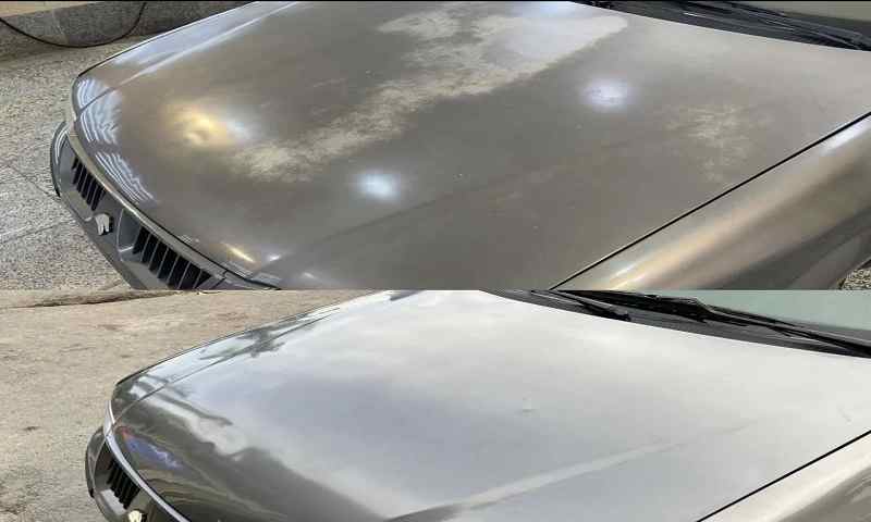 رفع آفتاب سوختگی ماشین + روش های خانگی احیای رنگ سوخته شده