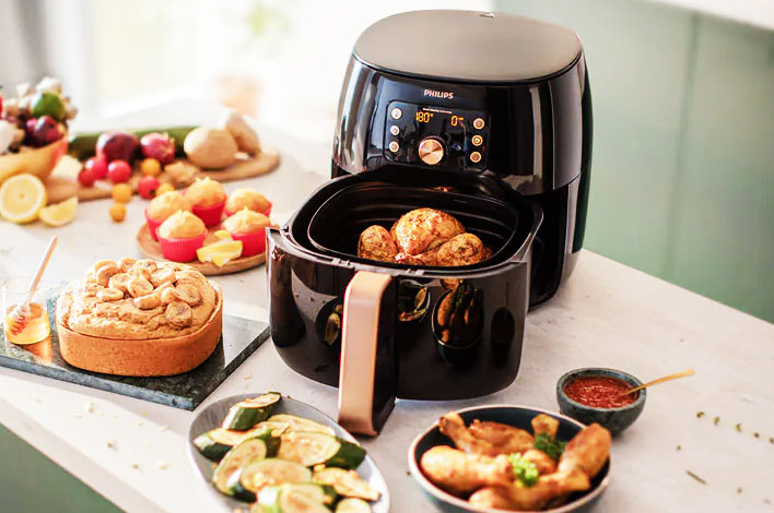 با سرخ کن بدون روغن چی بپزیم (انواع غذاهای خوشمزه بدون روغن)