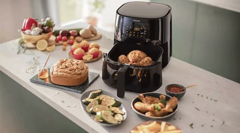 با سرخ کن بدون روغن چی بپزیم (انواع غذاهای خوشمزه بدون روغن)