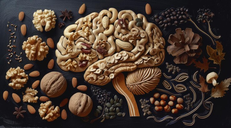 کشف راز سلامتی با معجونهای ارگانیک و طبیعی خواص پودر سه مغز برای تقویت تمرکز و حافظه با آجیلهای طبیعی