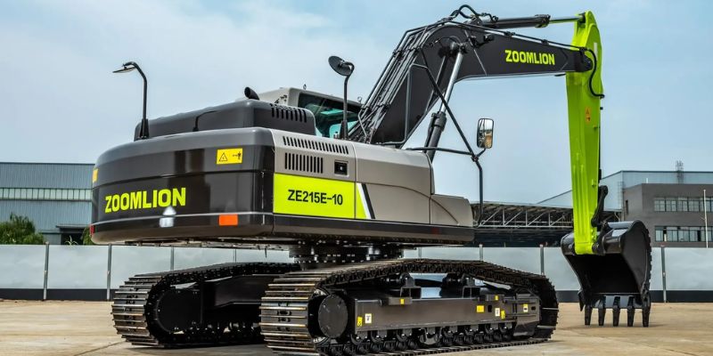 قطعات بیل مکانیکی زوملاین