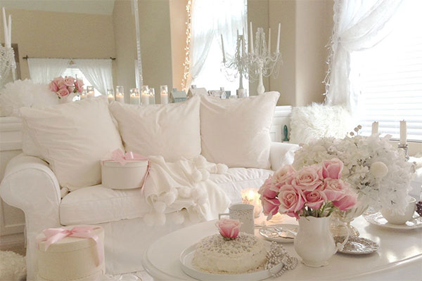 چیدمان پذیرایی عروس