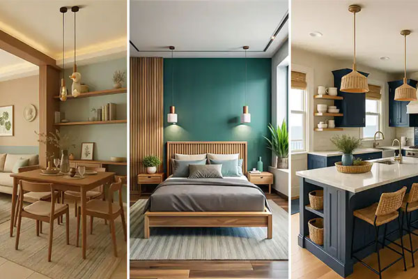 چیدمان آشپزخانه عروس