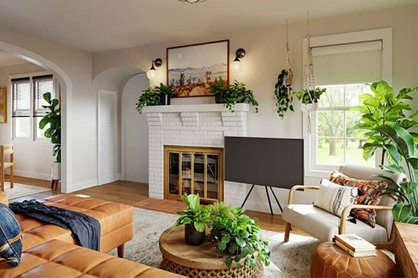 چیدمان اتاق خواب عروس