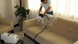 شستن مبل در خانه؛ بهترین شوینده ها و مواد برای شستشوی مبلمان شستن مبل