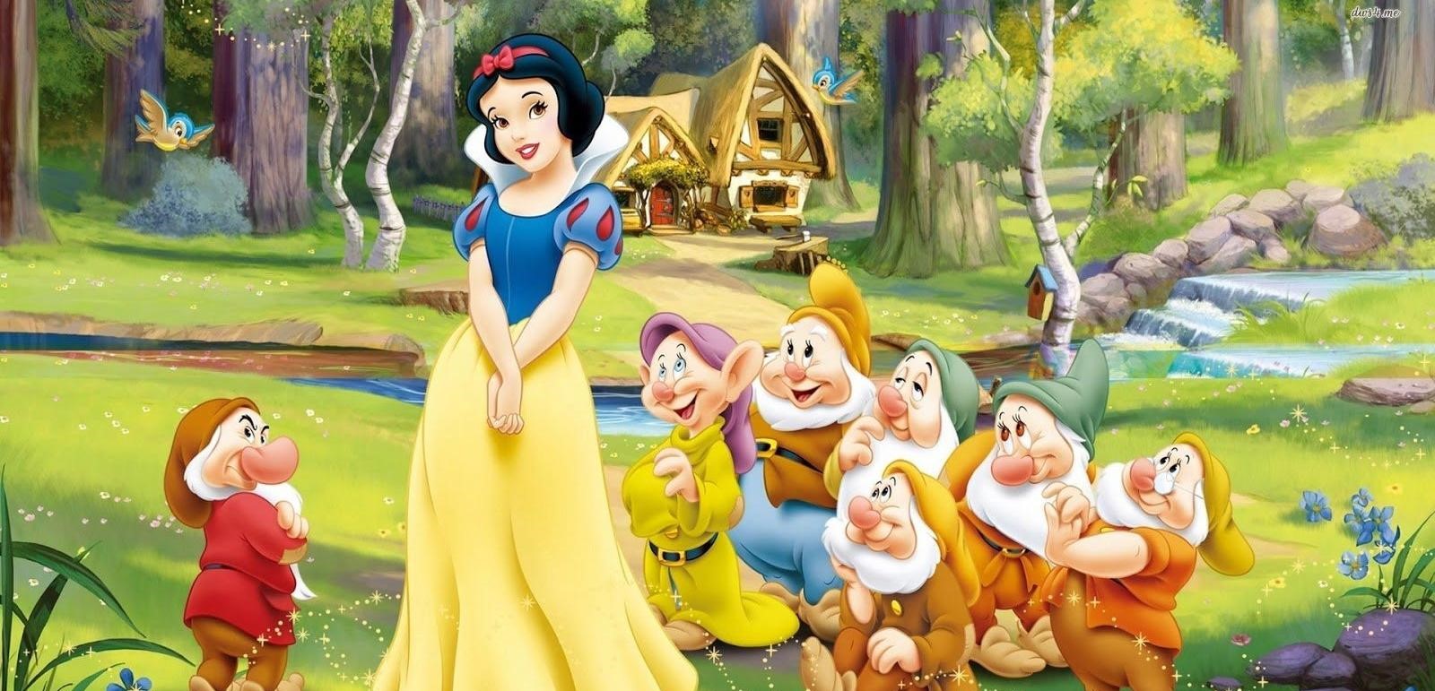 داستان سفید برفی و هفت کوتوله