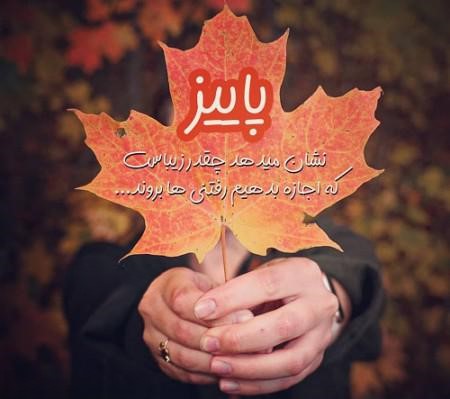 شعر و متن های احساسی پاییزی