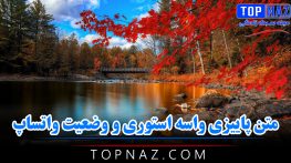 متن پاییزی واسه استوری و وضعیت واتساپ + اشعار احساسی متن پاییزی واسه استوری و وضعیت واتساپ