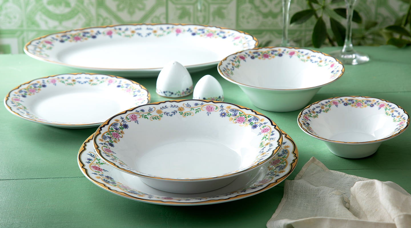 چینی زرین ایران؛ لوکس‌ترین انتخاب برای سفره‌های ایرانی