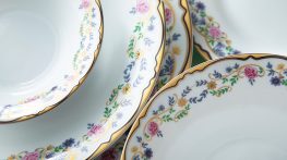 چینی زرین ایران؛ لوکس‌ترین انتخاب برای سفره‌های ایرانی