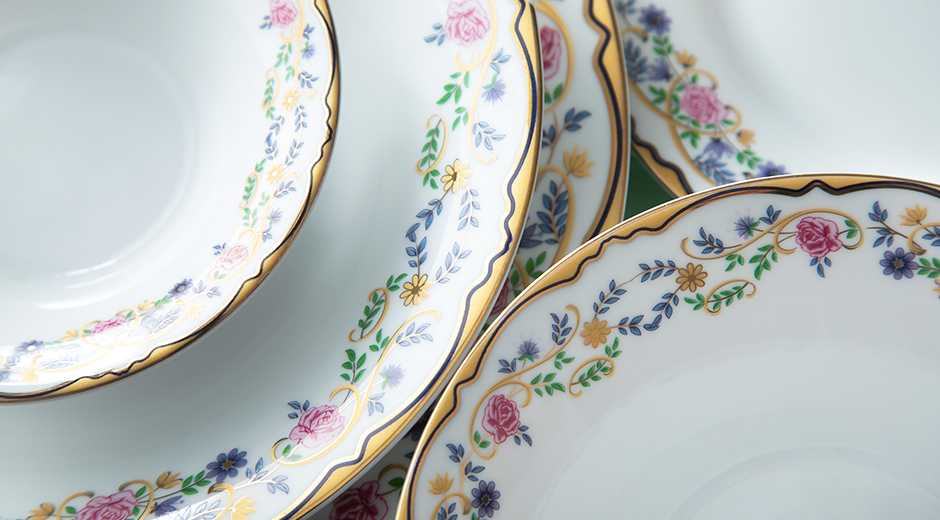 چینی زرین ایران؛ لوکس‌ترین انتخاب برای سفره‌های ایرانی