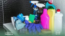 خرید لوازم نظافت و سرویس بهداشتی از بهترین فروشگاه تهران