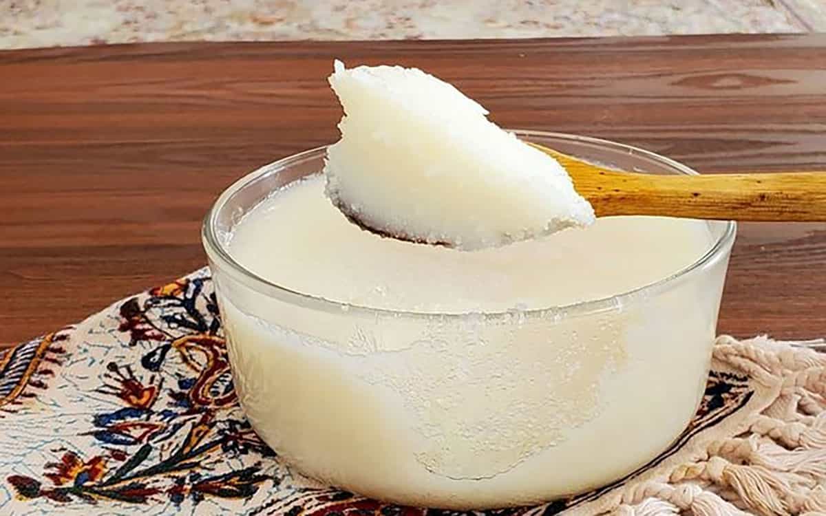 طرز تهیه روغن دنبه؛ روش خانگی بدون بو؛ فوتوفن خوشطعم شدن و ماندگاری بیشتر مراحل تهیه