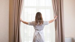 شستشوی پرده