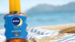 روغن برای برنزه شدن با آفتاب