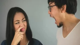 از بین بردن بوی بد روکش دندان