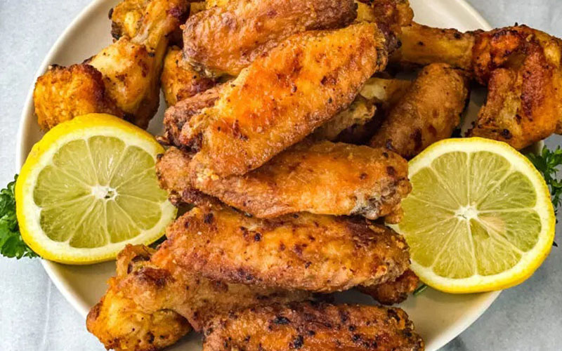 روش های مزه دار کردن بال مرغ | مرینیت کتف و بال جوجه