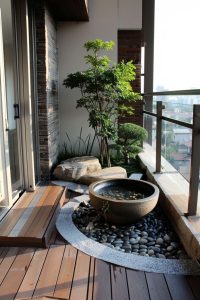 15 ترفند جذاب برای دیزاین بالکن کوچک آپارتمانی + تصاویر