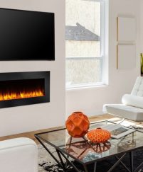 نصب تلویزیون بالای شومینه