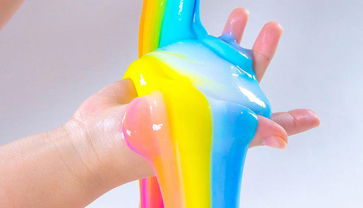 آموزش ساخت اسلایم در خانه + 6 روش کاربردی