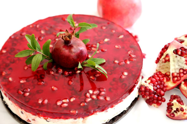 طرز تهیه چیز کیک یلدایی | یک رسپی ساده و خوشمزه برای شب یلدا