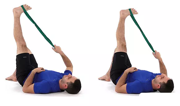 ورزش مناسب سیاتیک | معرفی 9 ورزش موثر که عارضه سیاتیک را برطرف می کنند Sciatic Nerve Mobility