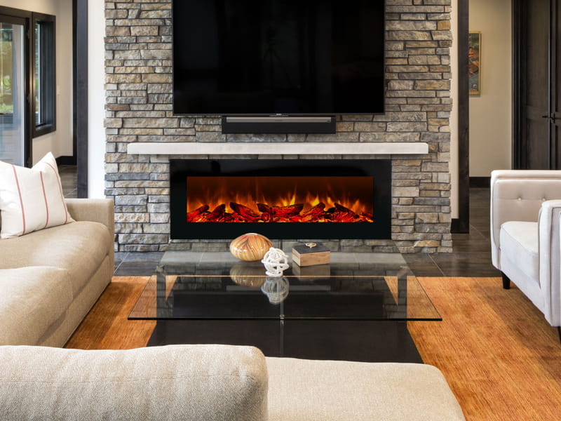 TVWall Fireplace1