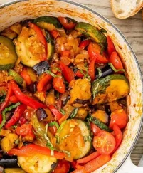 غذا با کدو سبز