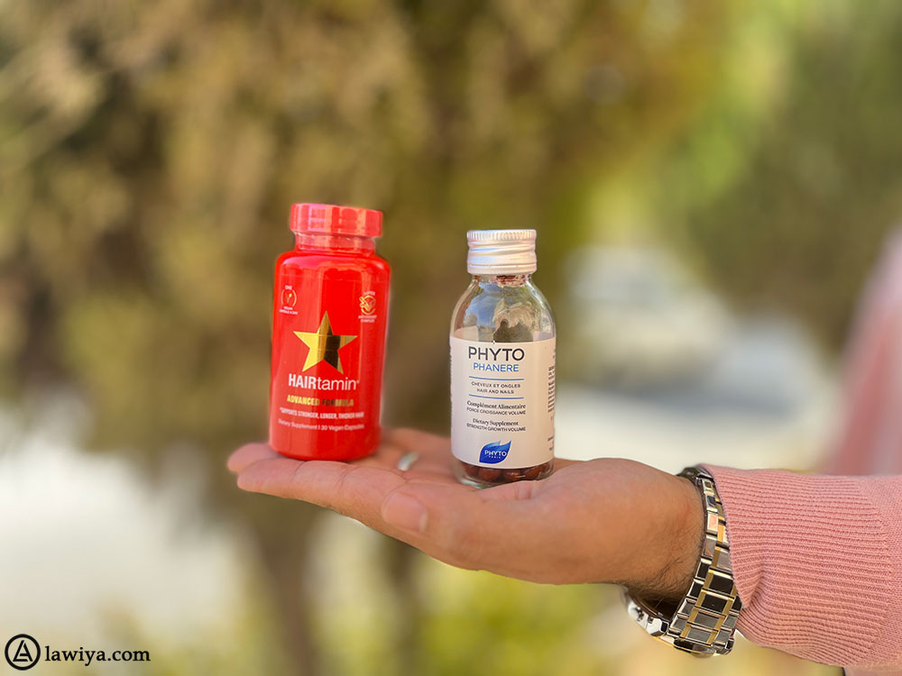 برای ریزش مو قرص فیتو بهتره یا هیرتامین؟ فیتو بهتره یا هیرتامین؟