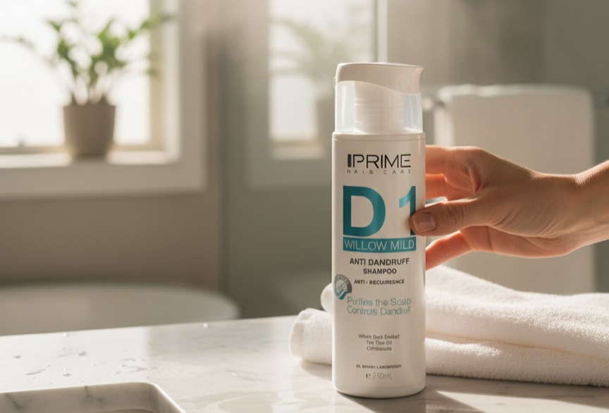 خرید شامپو ضد شوره پرایم