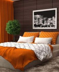 بهترین رنگ برای اتاق خواب زوجین