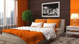 بهترین رنگ برای اتاق خواب زوجین