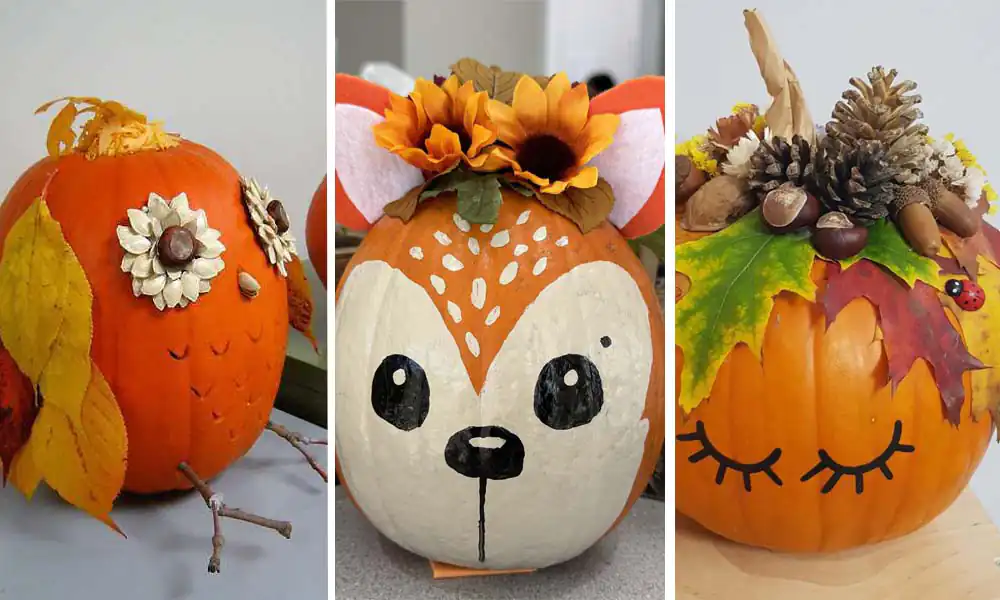 ایده های جذاب تزئین کدو تنبل برای شب یلدا + تصاویر تزیین tazin kadu tanbal 16