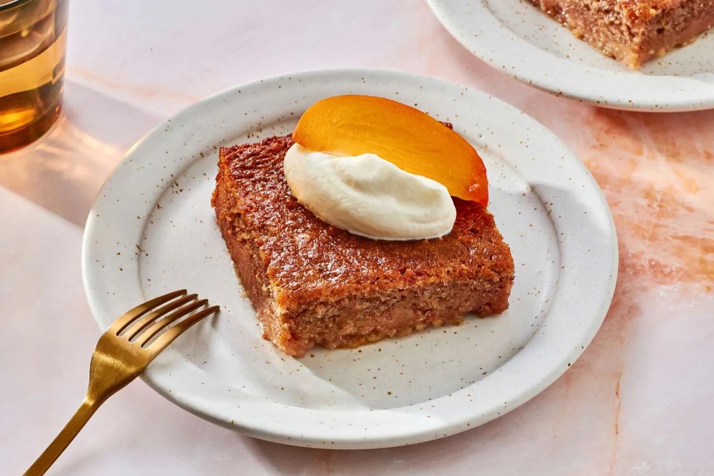 دستور پخت کیک خرمالو رژیمی + مراحل تهیه و نکات مهم