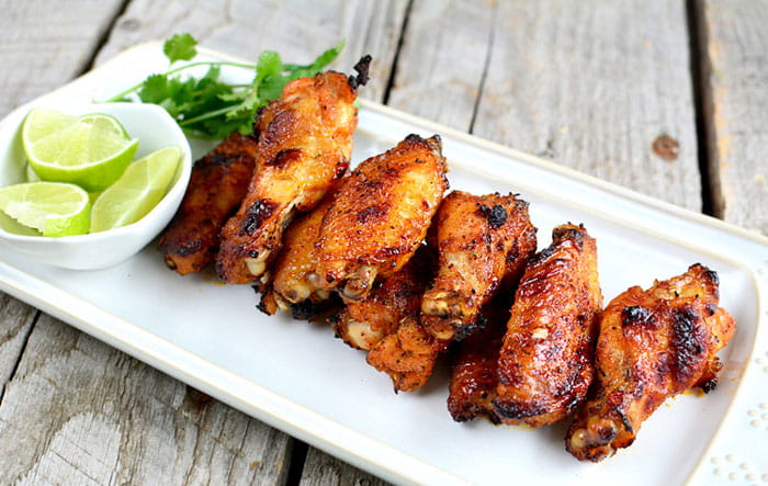 وش های مزه دار کردن بال مرغ | مرینیت کتف و بال جوجه