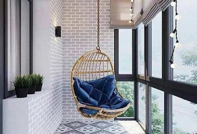 15 ترفند جذاب برای دیزاین بالکن کوچک آپارتمانی + تصاویر