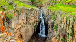 ژئوپارک و آبشار دومول