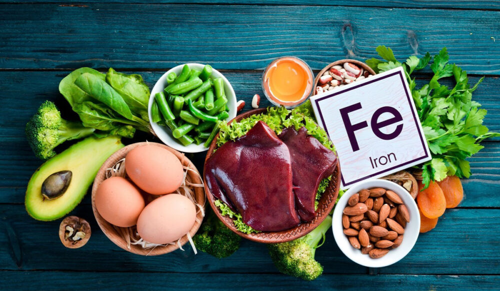 لیست غذاهای حاوی آهن | بهترین غذاها برای درمان کم خونی لیست غذاهای حاوی آهن | بهترین غذاها برای درمان کم خونی