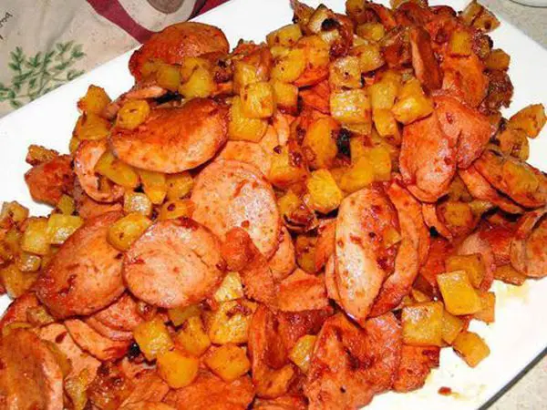 غذا با سوسیس | طرز تهیه 6 غذای سه سوته سریع با سوسیس غذا با سوسیس | طرز تهیه 6 غذای سه سوته سریع با سوسیس