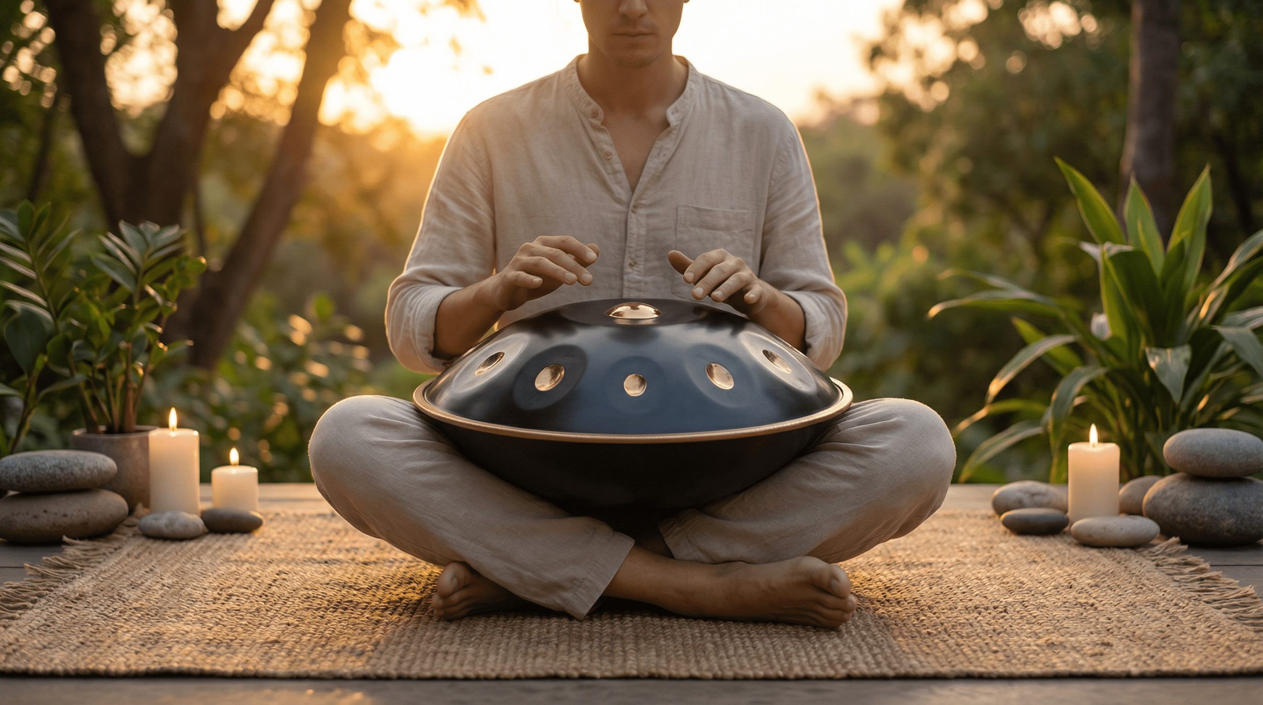 مدیتیشن با هنگ درام؛ آرامشی نو در سبک زندگی مدرن هنگ درام نوازی