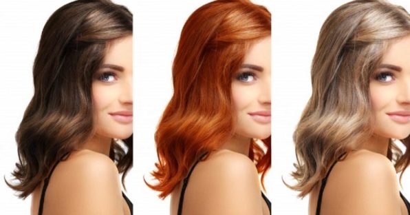 راهنمای انتخاب رنگ مو مناسب با رنگ پوست؛ تناژ گرم، سرد، سبزه و خنثی انتخاب رنگ مو مناسب با رنگ پوست