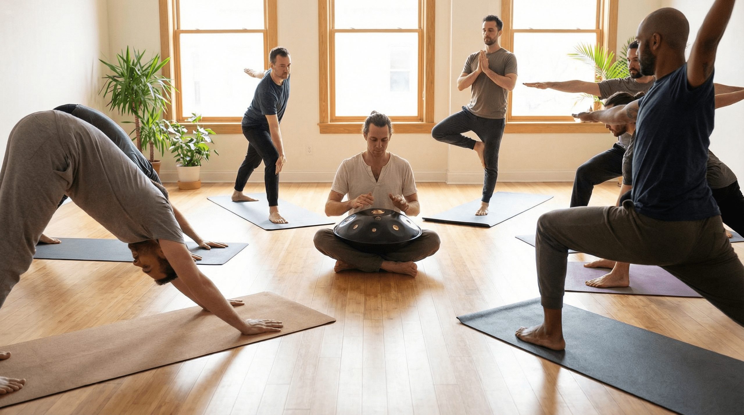 مدیتیشن با هنگ درام؛ آرامشی نو در سبک زندگی مدرن هنگ درام، یوگا و سبک زندگی