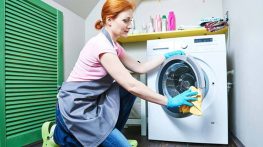ضدعفونی کردن ماشین لباسشویی