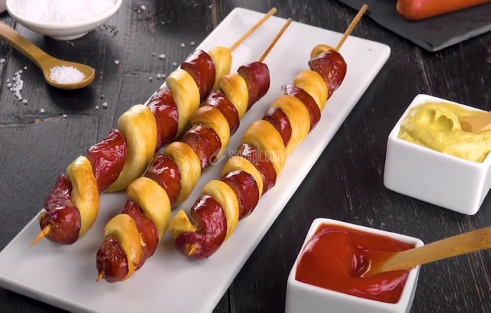 غذا با سوسیس | طرز تهیه 6 غذای سه سوته سریع با سوسیس غذا با سوسیس | طرز تهیه 6 غذای سه سوته سریع با سوسیس