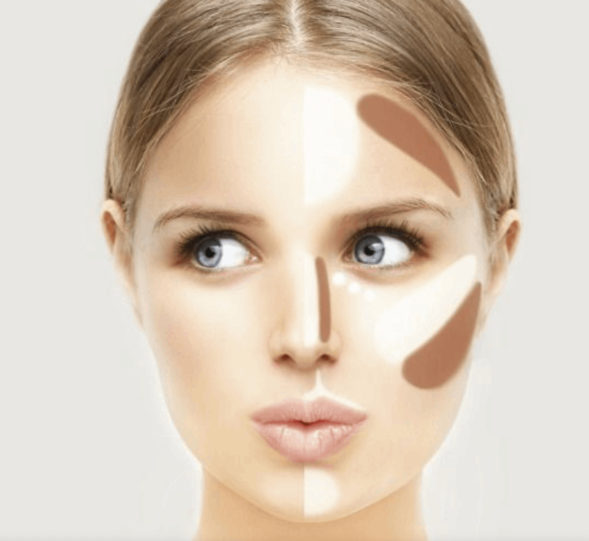 آموزش زدن هایلایتر صورت + نحوه زدن و طرز استفاده (مایع و براق)