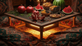 کرسی برقی؛ گرمای اصیل شب یلدا با آرامش و ایمنی بیشتر