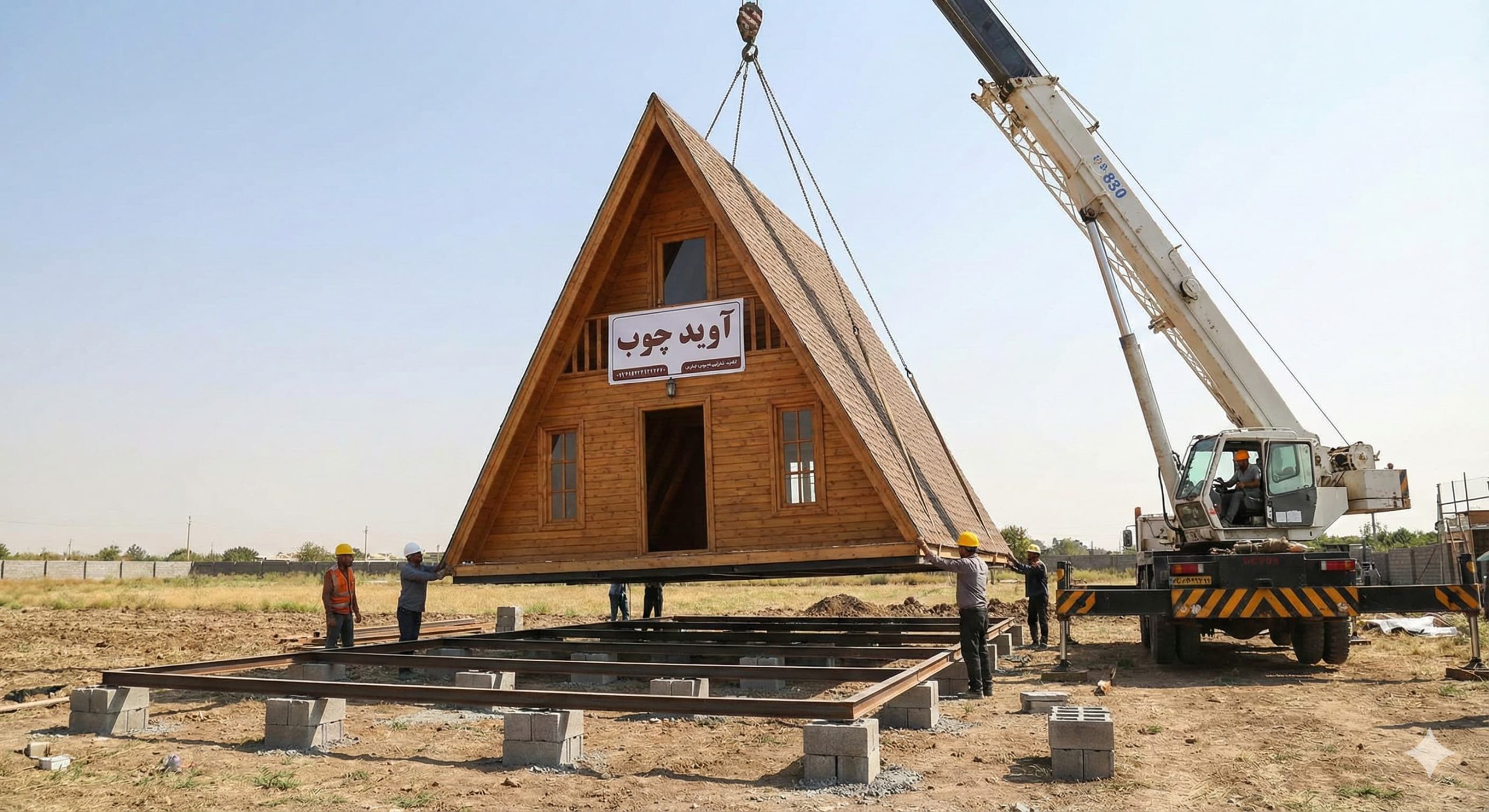 خانه پیش ساخته در سال 1404